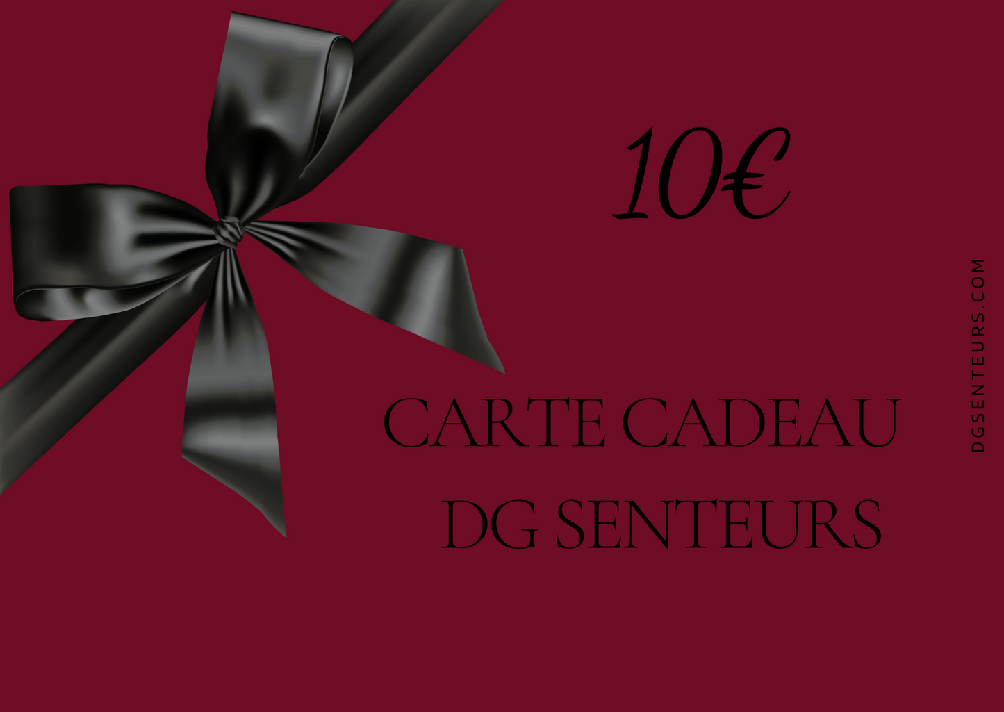 Carte-cadeau DG SENTEURS