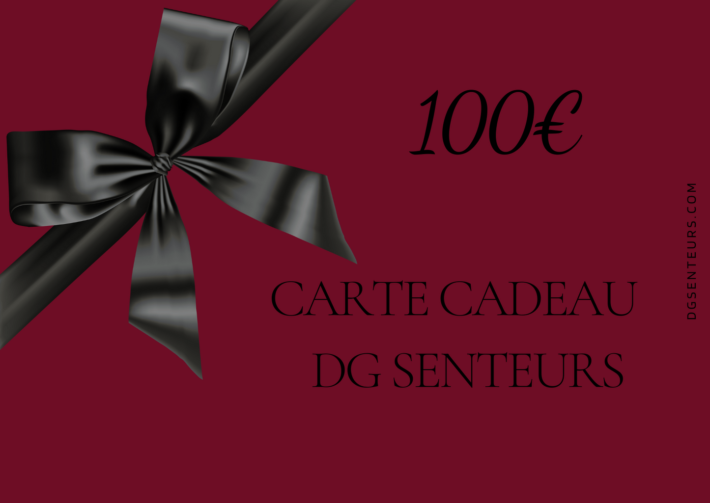 Carte-cadeau DG SENTEURS