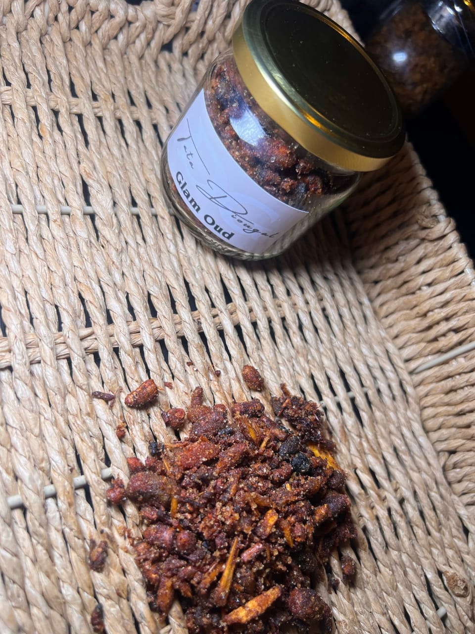 GLAM OUD (encens)
