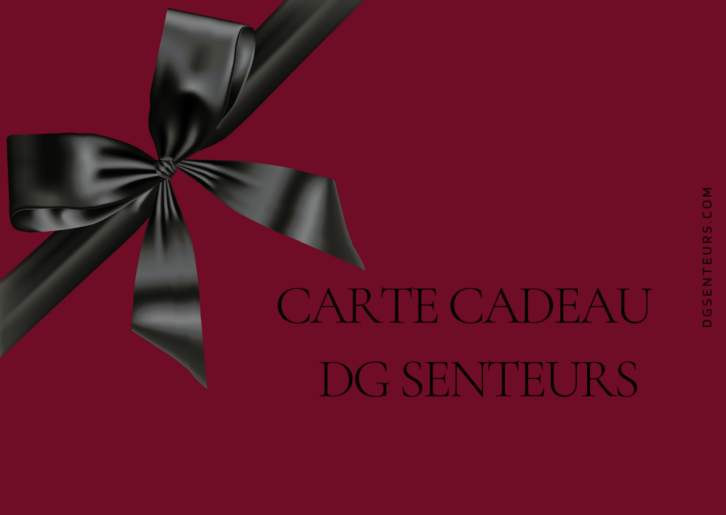 Carte-cadeau DG SENTEURS