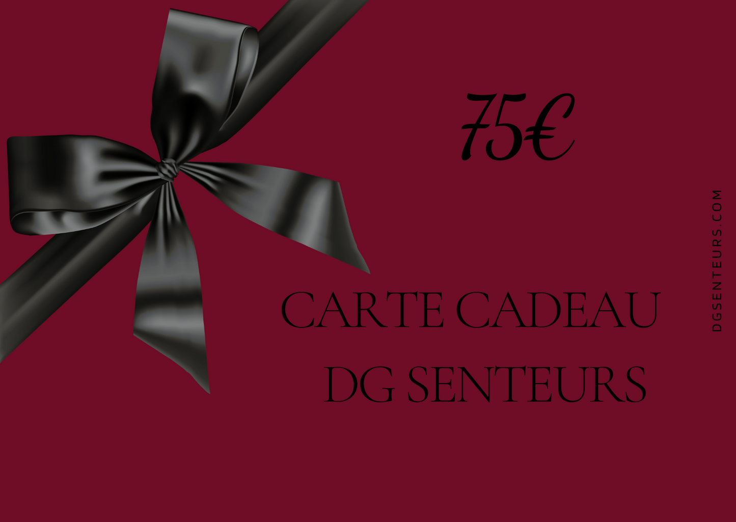 Carte-cadeau DG SENTEURS