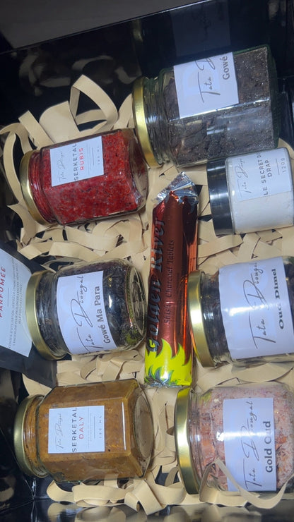 Box Djongué (encens)